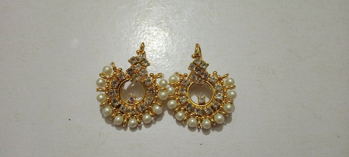 Golden Earrings| Women Jewelry | Earnings | Medium | New