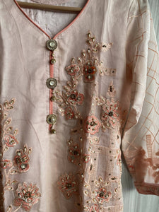 Beautiful Embroided Suit | Women Locally Made Formals | Medium | New