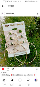 Rose gold Round Hoops | Women Jewelry Earrings | New