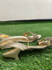 Stylo | Formal golden heels | Size 5 | Women Shoes | Preloved