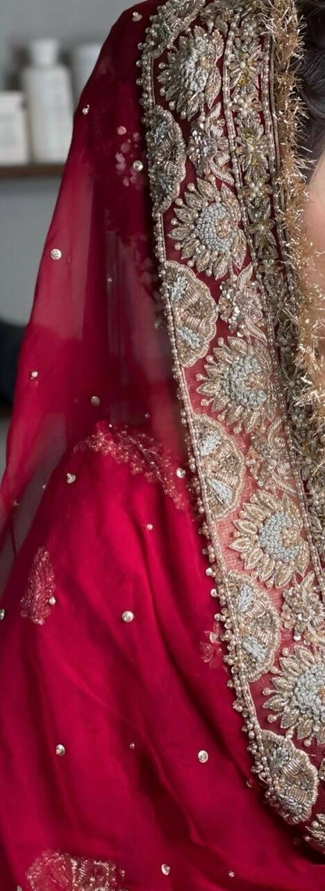 Beautiful Red Bridal Suit | Women Bridals | Small | Worn Once