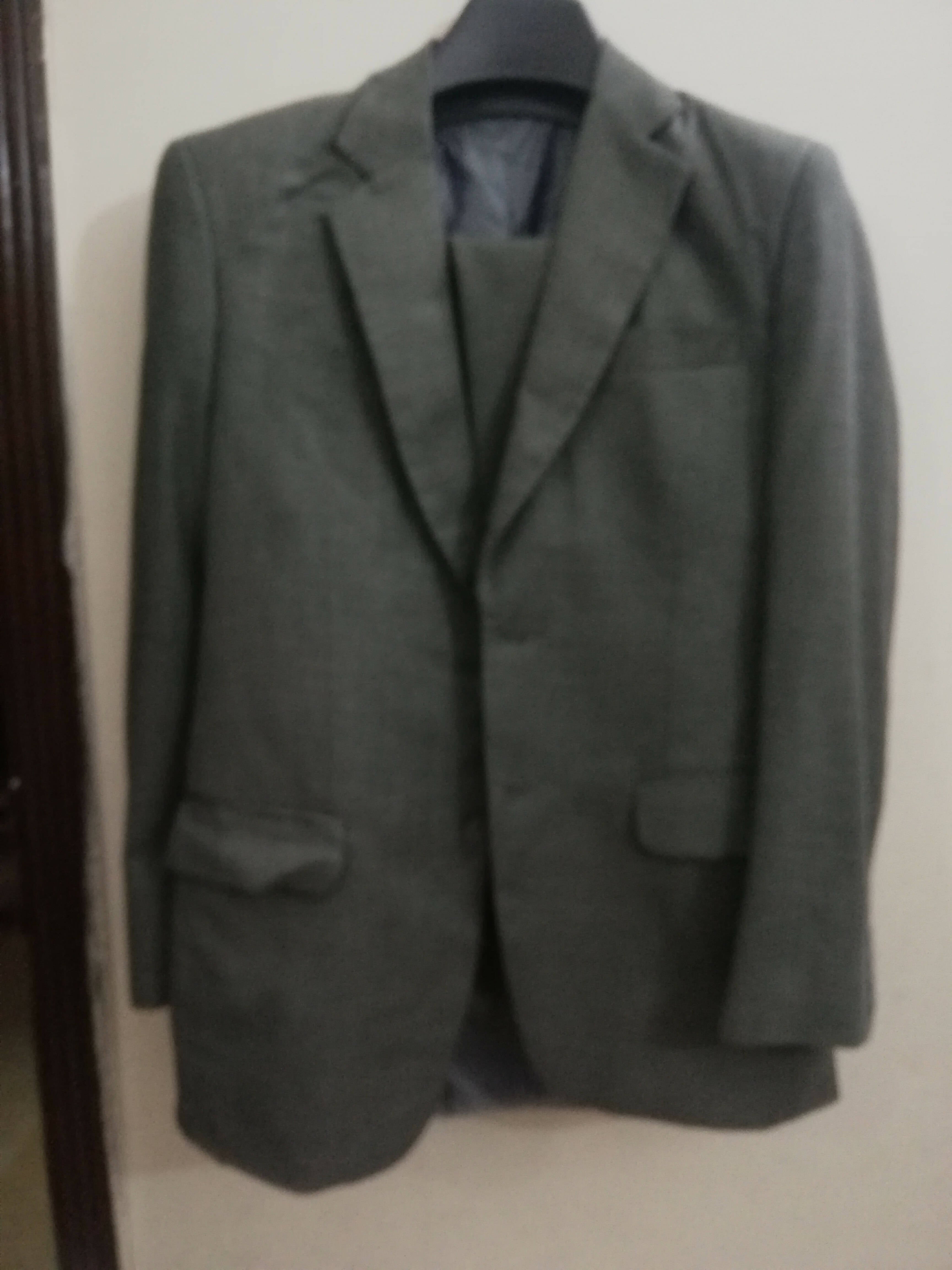 Men 2 Pc Suit | Men Jackets & Coats | Medium | Worn Once