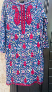 Agha Noor | Embroidered 3 Piece Suit | Women Branded Kurta | Preloved