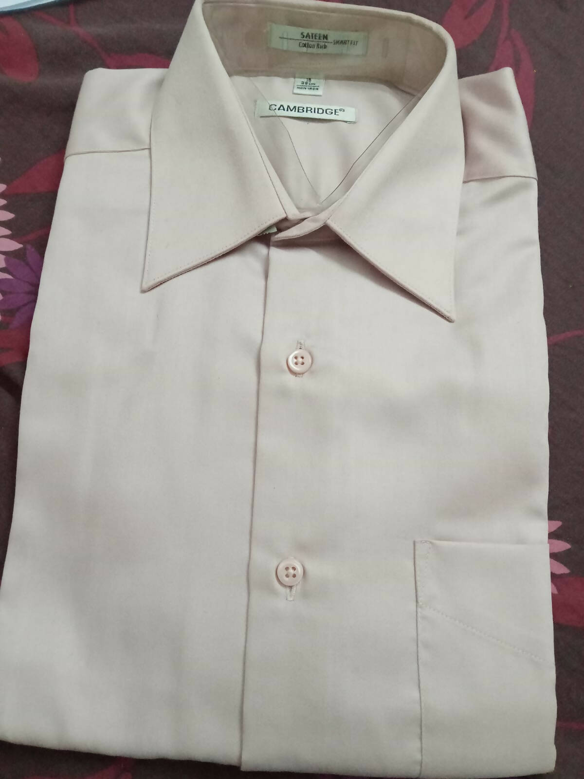 Cambridge | Cotton Shirt | Men T-Shirts & Shirts | Medium | New