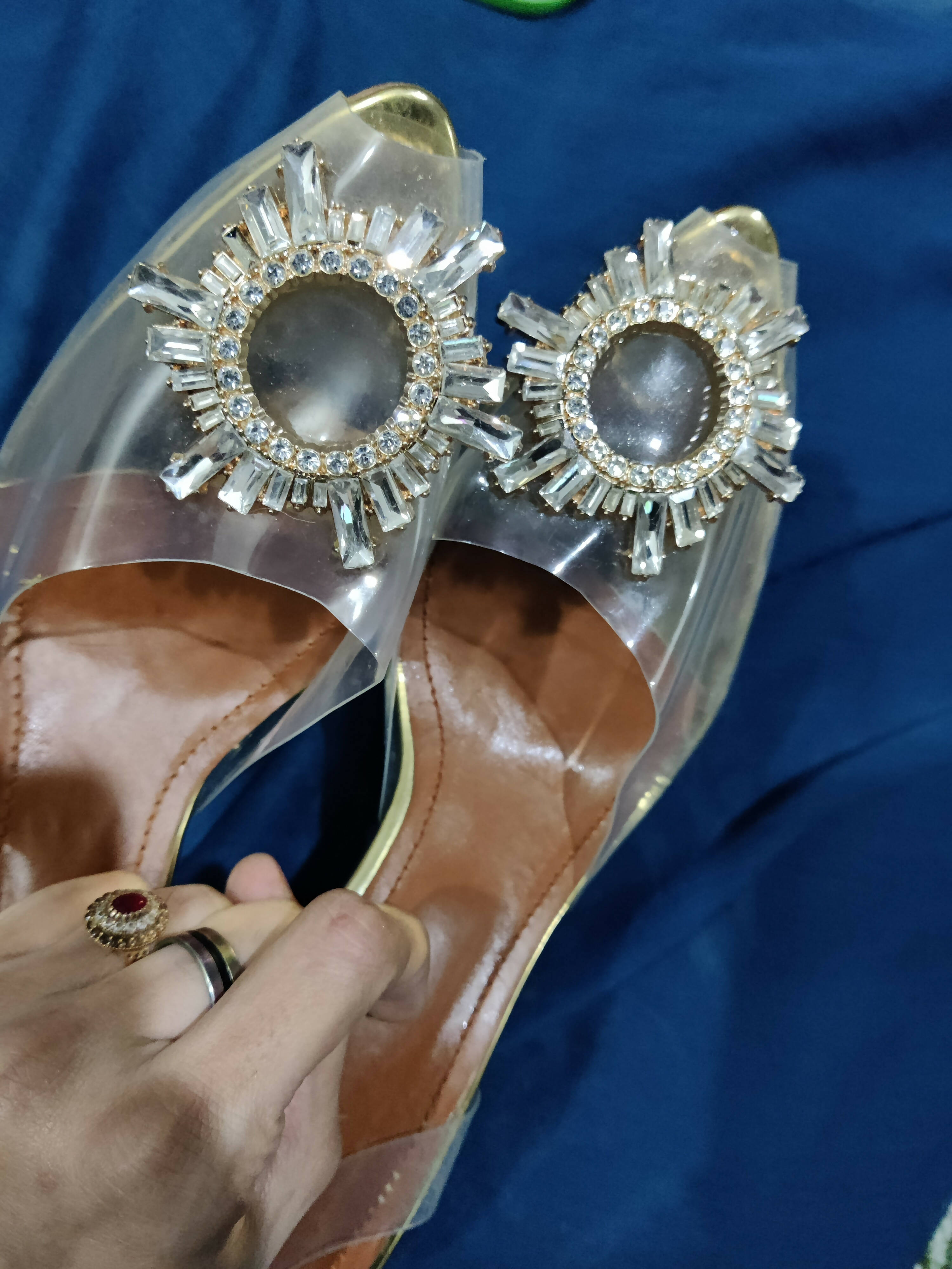 Urban Act | Cinderella Heels | Women Shoes | Size: 10 | Worn Once