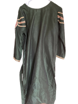 Stylish Black Suit | Women Locally Made Kurta | Small | Worn Once