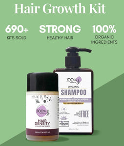 100% Wellness | Hair Growth Kit | Women Beauty | Brand New