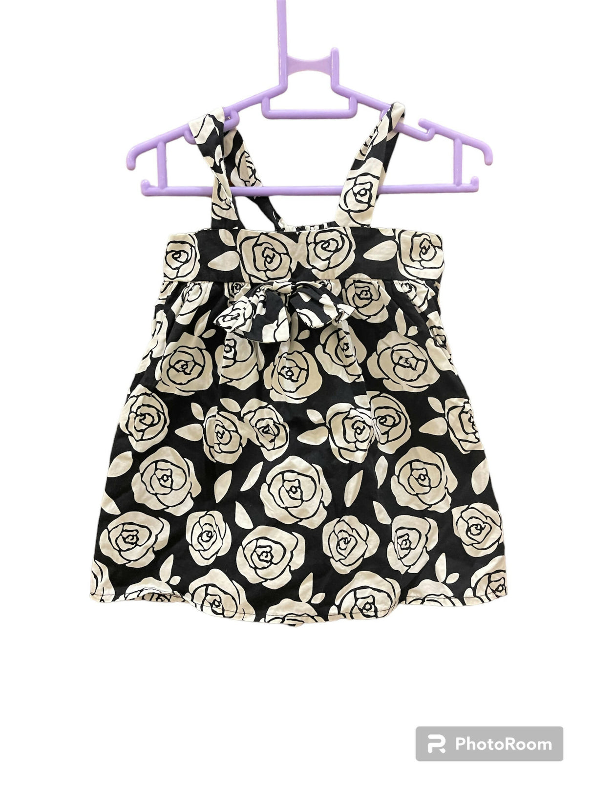 Black and white Frock | Kids | Baby Bodysuits & Onesies | Size: 3-6 months | Worn Once