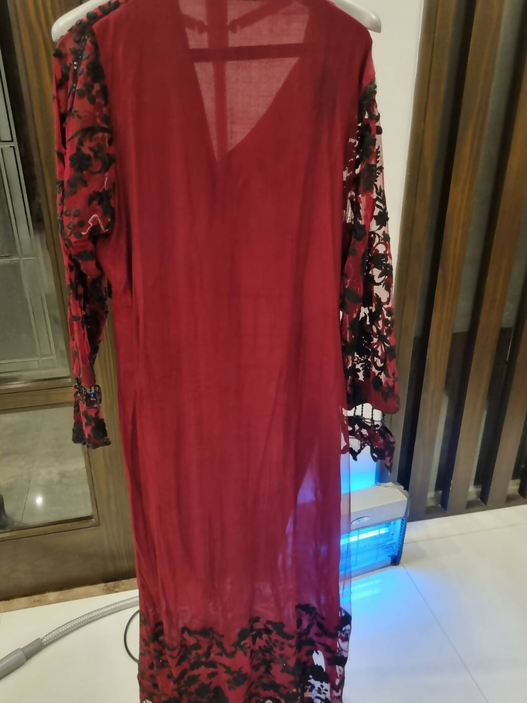 Emblished 3 Pc Suit | Women Locally Made Formals | X-Large | Preloved