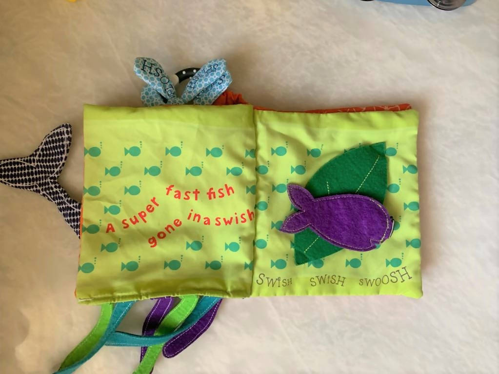 Mamas & Papas | Soft Book | Kids Toys & Baby Gear | Preloved