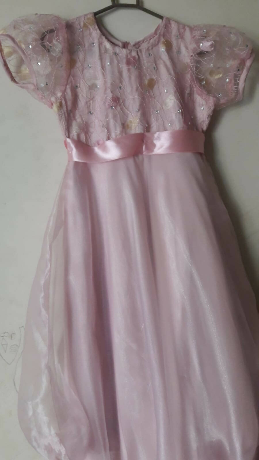Baby Pink Frock | Girls Skirts & Dresses | Brand New