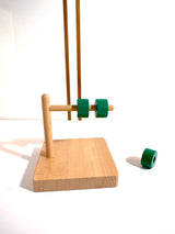 Horizontal Discs Dowel | Montessori Toys | Kids Toys & Baby Gear | Brand New