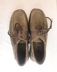 English Boot House | Brown Loafer Boot Shoes | Men Shoes | Footwear | Preloved