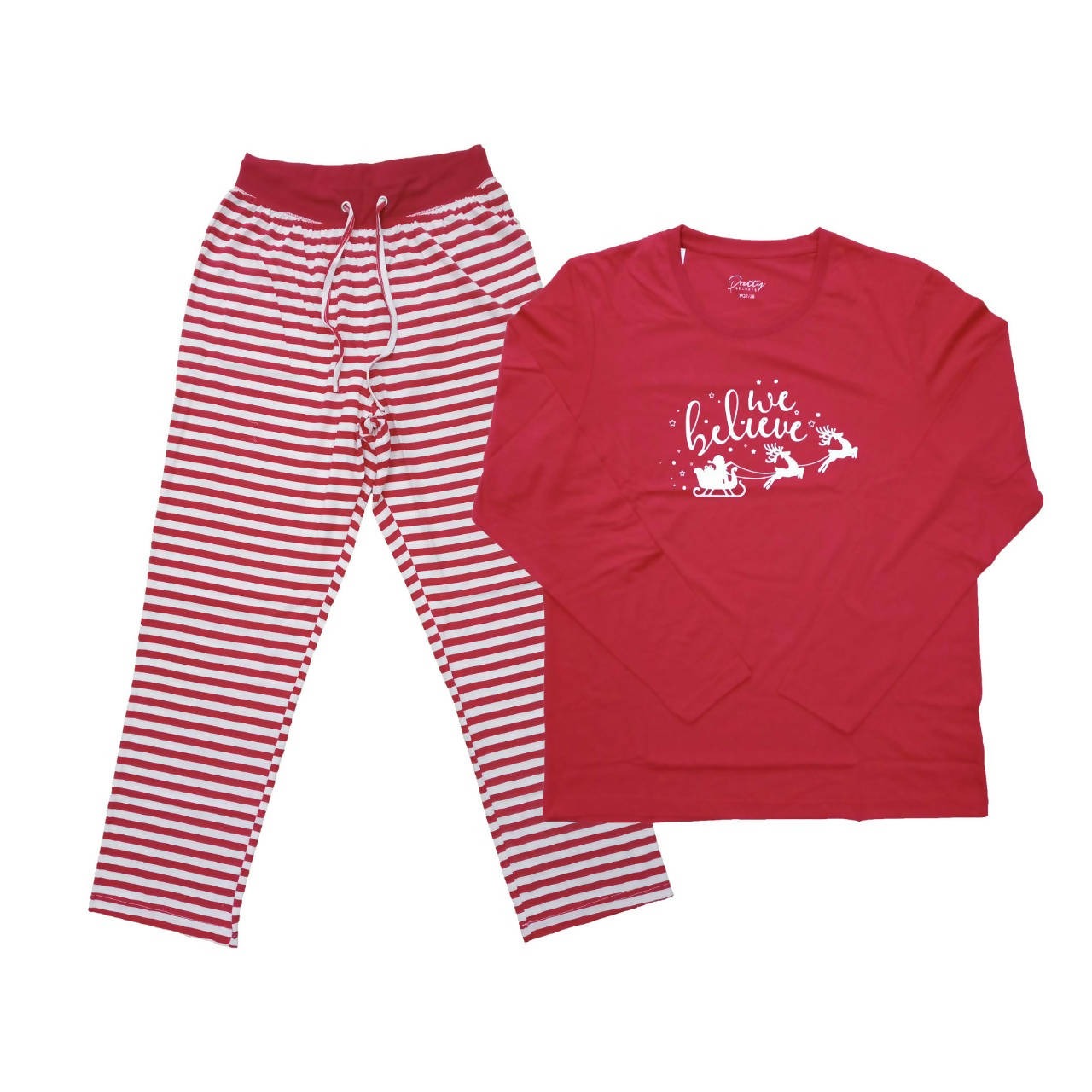 Red Stripe PJ | Women Sleepwear | Brand New