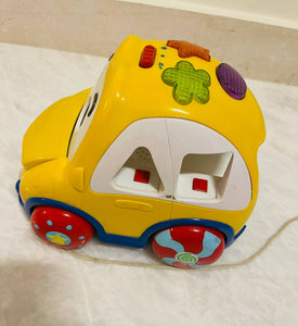 Yellow Car Toy | Toys & Baby Gear | Preloved