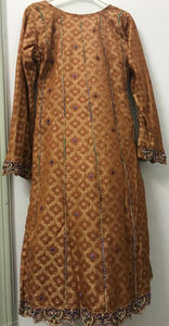 Stunning Jamawar Suit | Women Locally Made Formals | Small | Worn Once