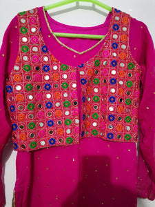 Beautiful Patila Suit | Women Locally Made Formals | Medium | Worn Once