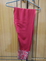 کڑھائی والی کھلی قمیض اور کیپری (سائز: S ) | خواتین رسمی | ایک بار پہنا۔