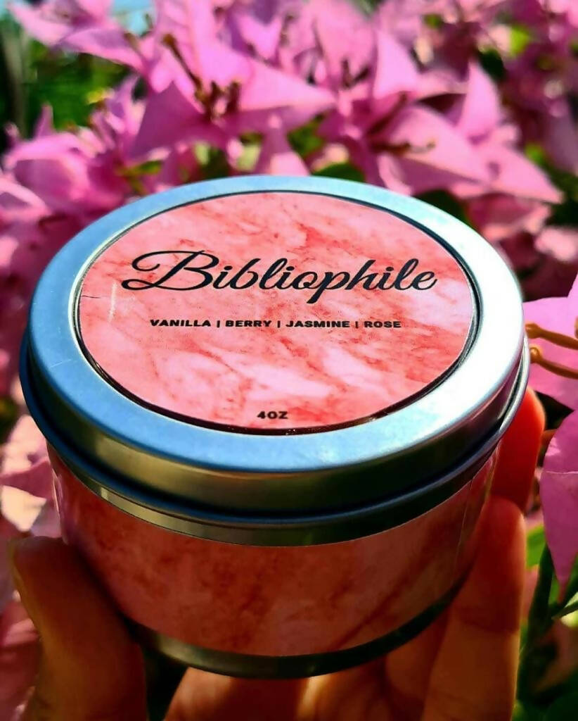 Bibliophile Pink Scented Candles | Corporate Gifts | Brand New