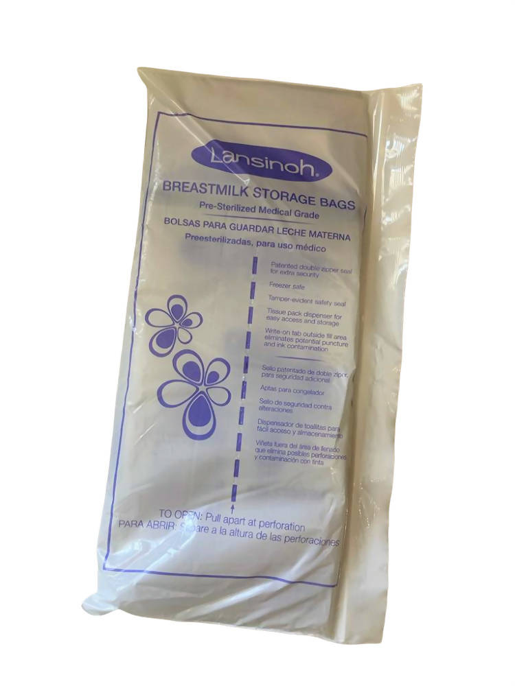 Lansinoh | Breastmilk Storage Pouch | Baby Accessories | Brand New