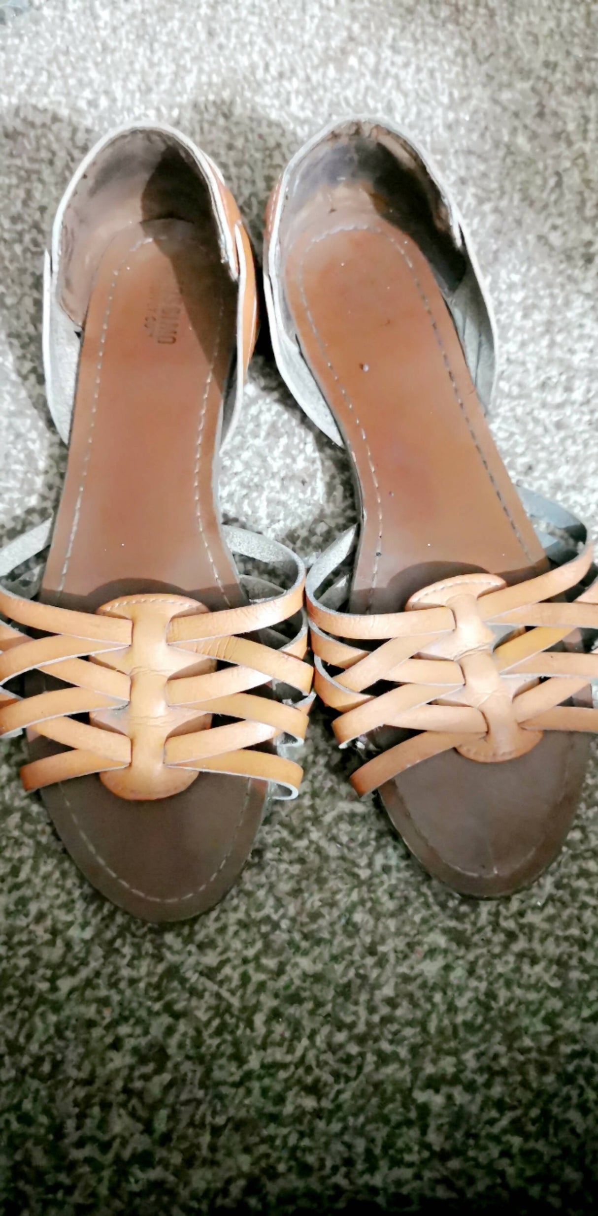 Brown Pumps | Women Shoes | Size 38 | Worn Once