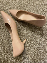 پیچ ہیلس | خواتین کے جوتے | ایک بار پہنا۔