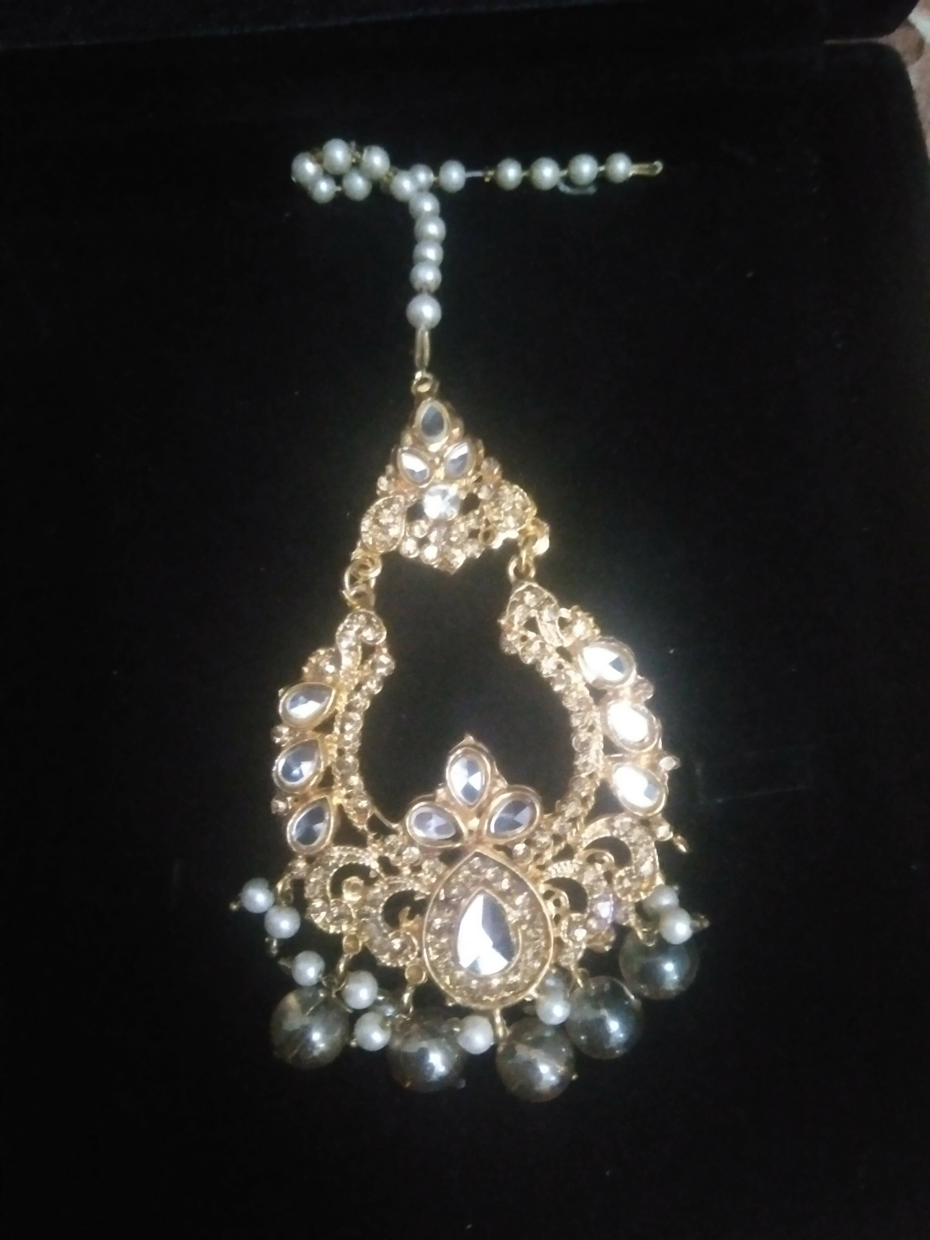 Fancy tikka | Women Jewelry | Worn Once