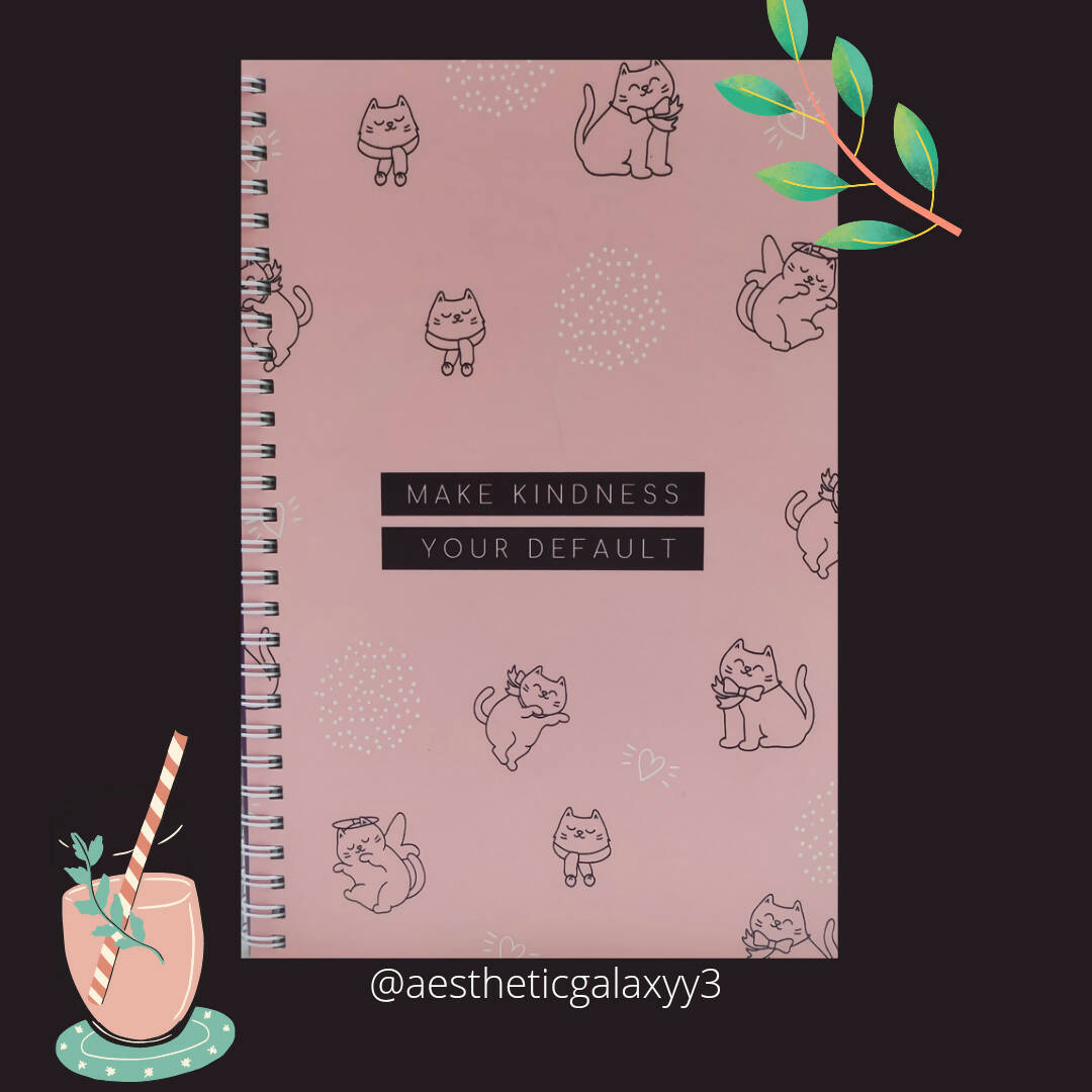 Pink Notebook | Academic / Schoolbooks | Brand New