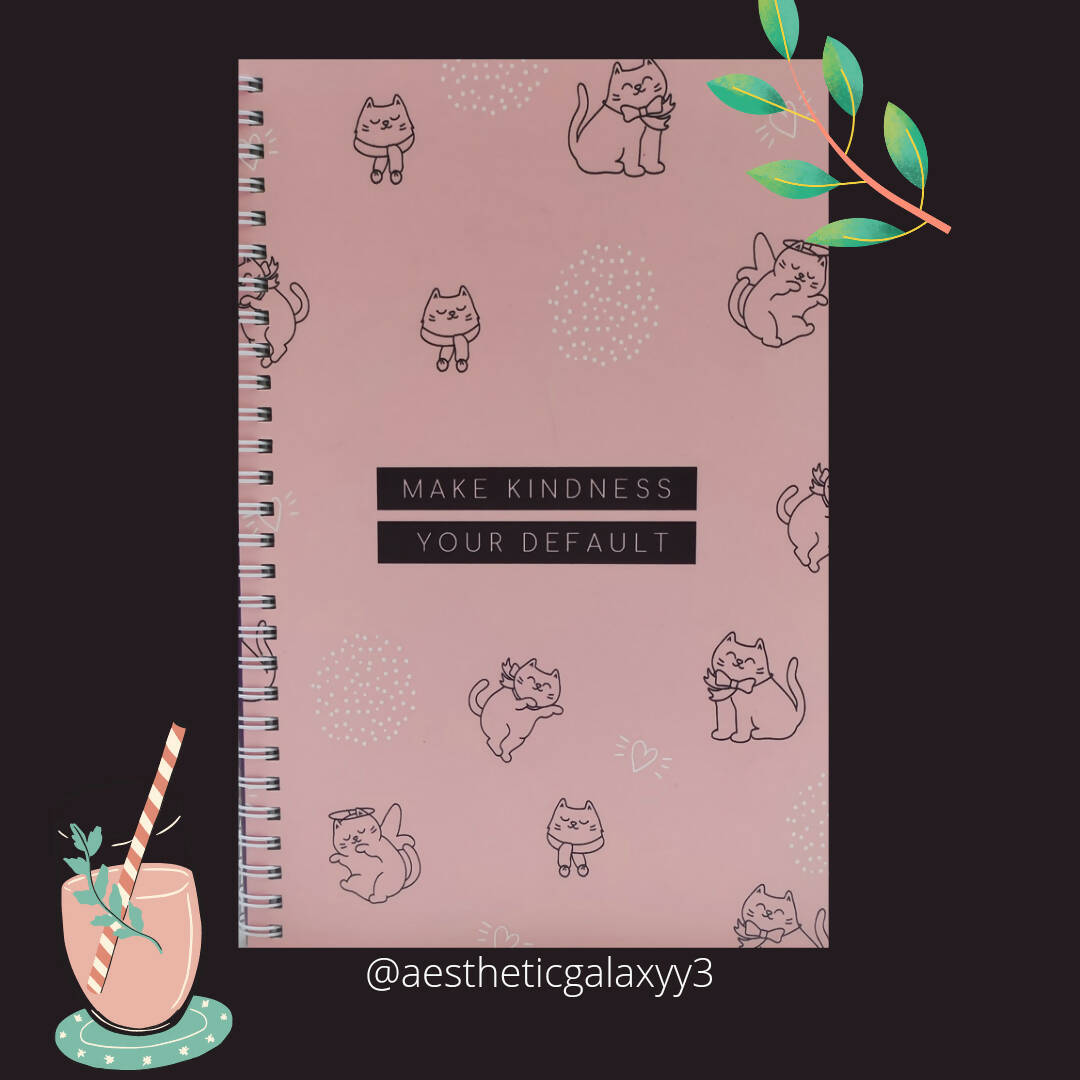 Pink Notebook | For Your Home | Books Academic / Schoolbooks | New