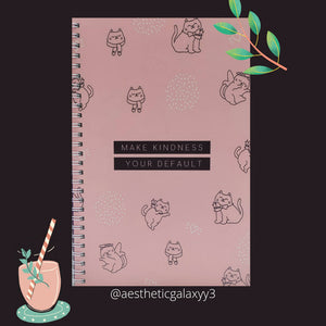 Pink Notebook | Academic / Schoolbooks | Brand New