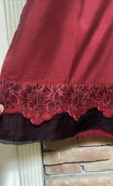 Image | Red Kurta | Women Branded Kurta | Small | Worn Once