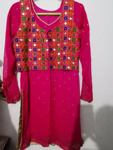 Beautiful Patila Suit | Women Locally Made Formals | Medium | Worn Once