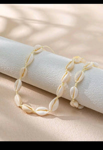 Shein | Shell Decor Necklace & Bracelet | Women Jewelry| brand new