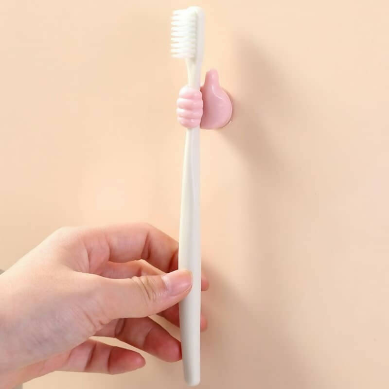 10Pcs Creative Silicone Thumb Wall Hook | For Your Home | New
