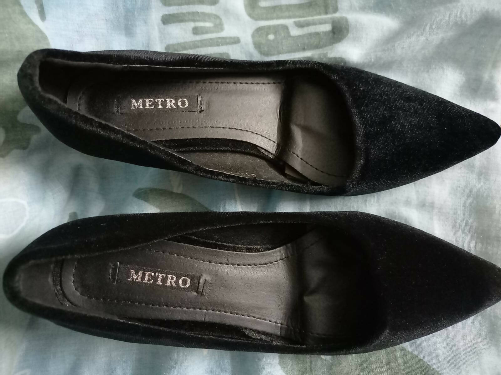 Metro | Black Heels | Women Shoes | Worn Once