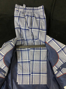 Zubaidas | Checkered Boy Court Pant (12 to 18 months) | Boys Tops & Shirts | Worn Once