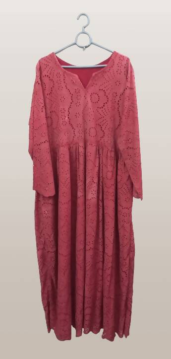 Chicken Kaari Long Suit | Women Locally Made Formals | XLarge | Worn Once