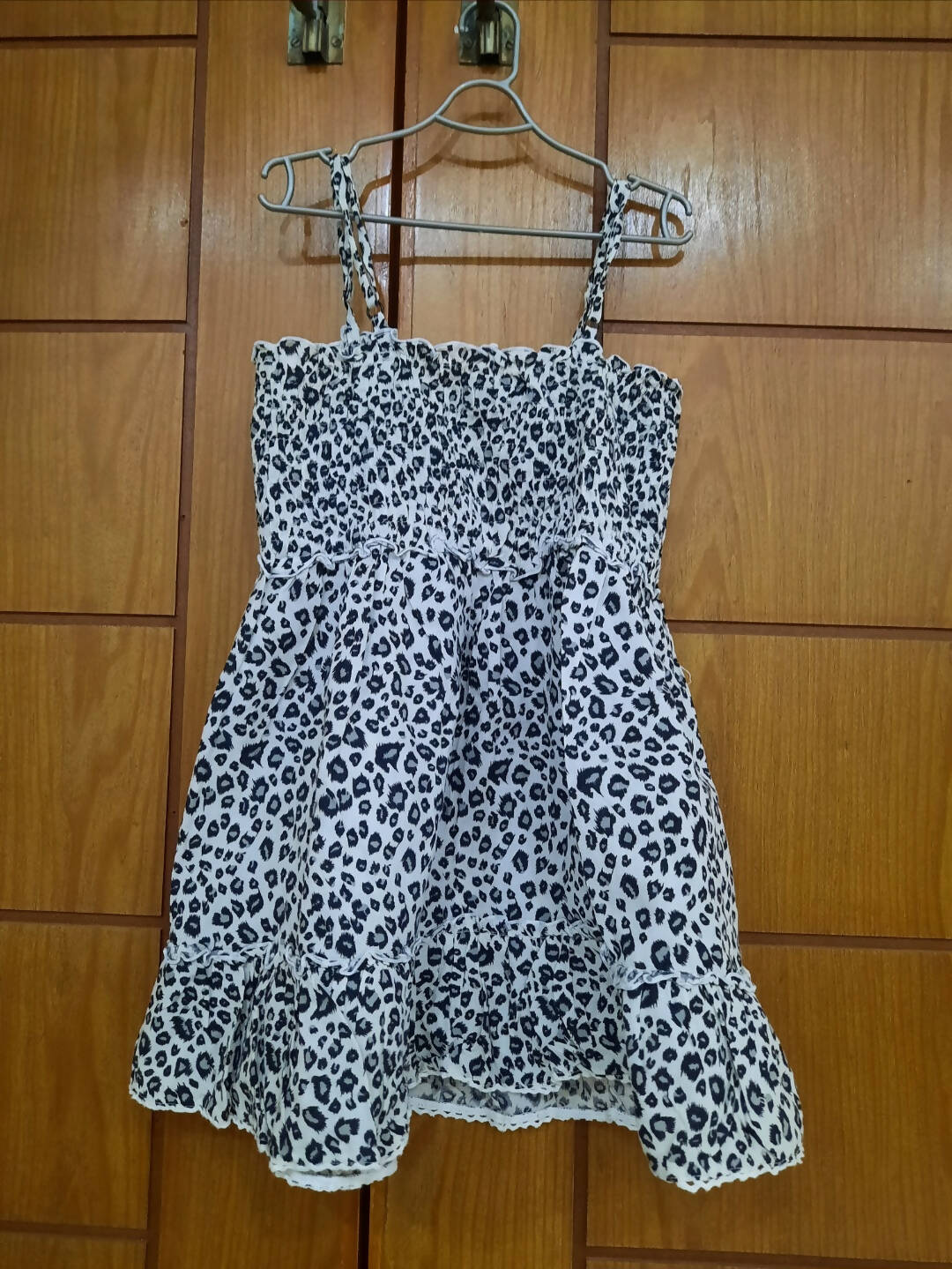 Black and White Frok | Girls Skirts & Dresses | Medium | Worn Once