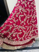 Regal Red Bridal Lehnga | Women Bridals | Medium | Worn Once