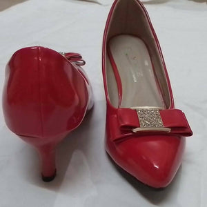 Red Ynez Red Heels (Size: 39 ) | Women Shoes | Worn Once