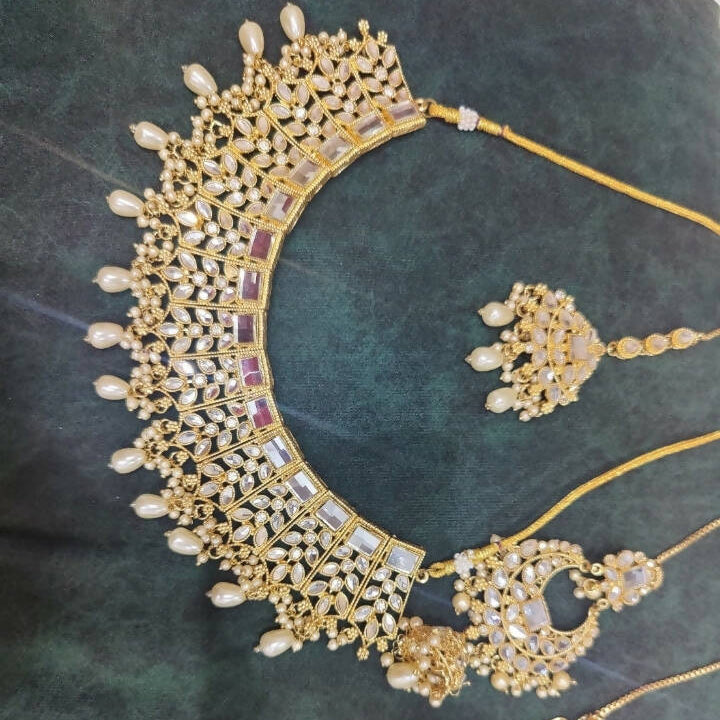 Bridal Necklace Set | Women Jewellery | Worn Once