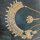 Bridal Necklace Set | Women Jewellery | Worn Once