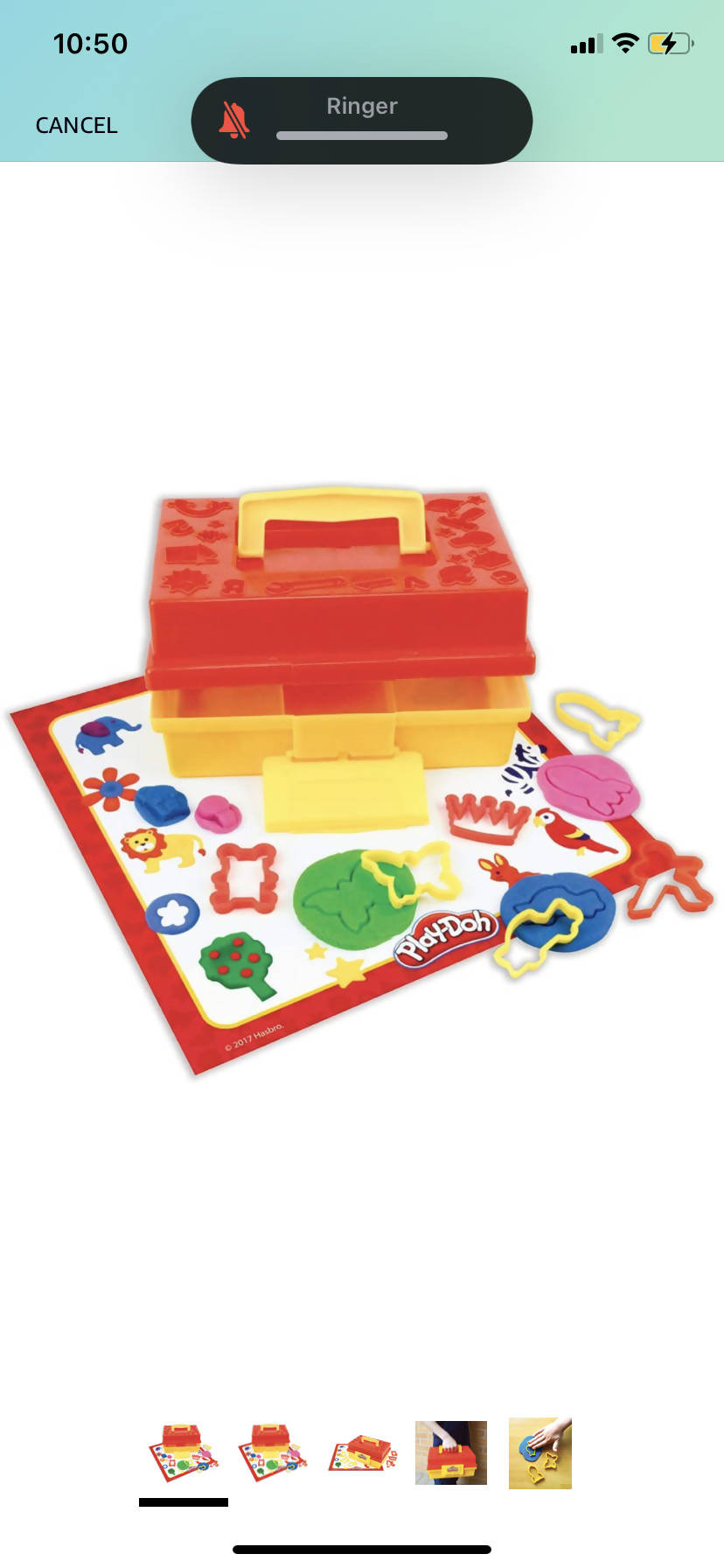 Play-Doh ٹول باکس کٹ اصل ایمیزون USA سے | بچوں کے کھلونے | نئی 