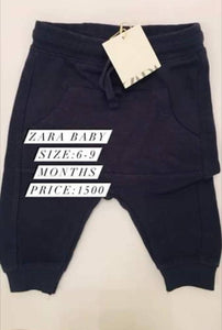 Zara | Black Pants | Boys Bottoms & Pants | Preloved