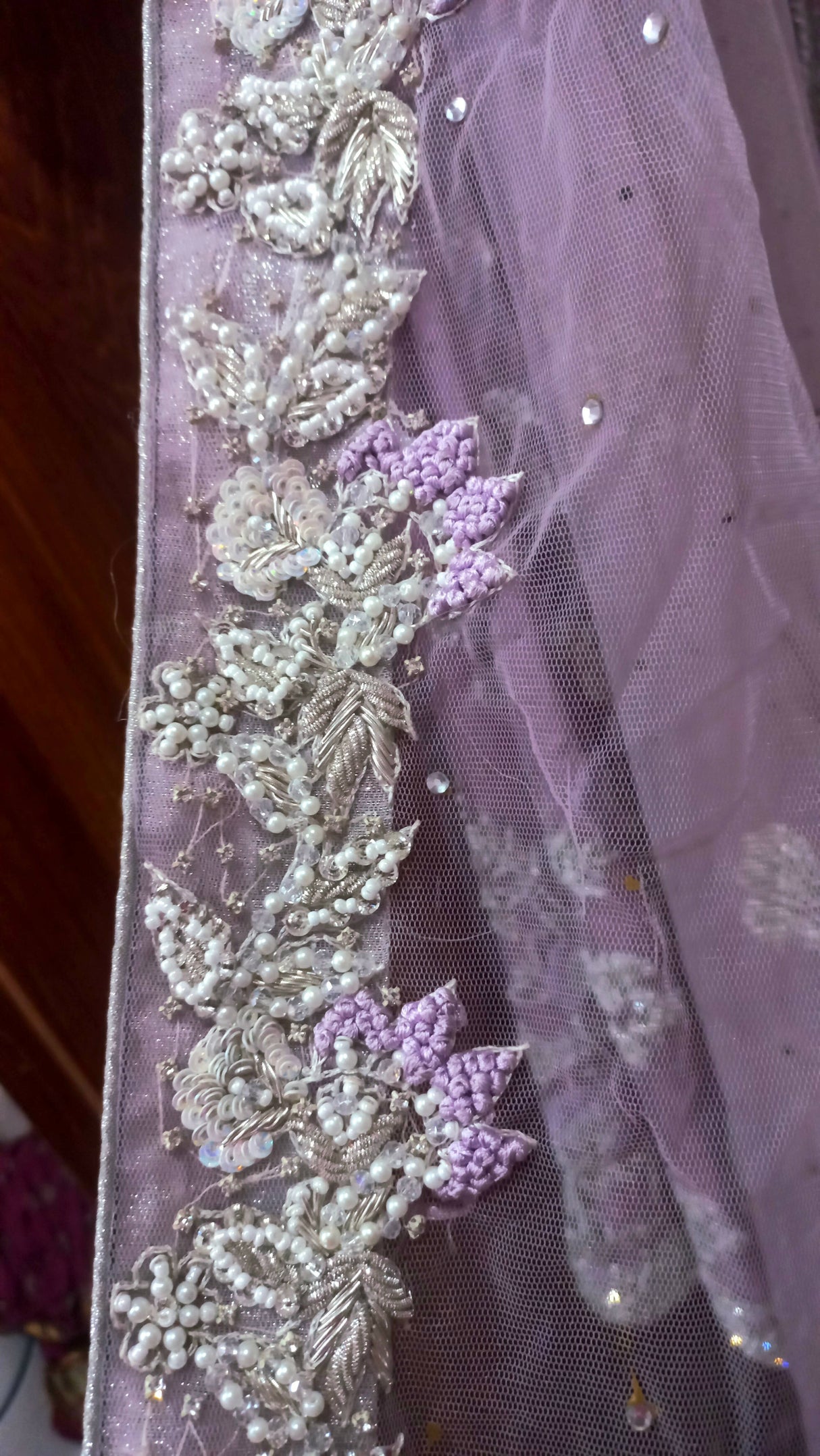 Lavendar Bridal Maxi | Women Bridals | Small to Medium | Worn Once