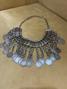 Silver Coin Necklace | Women Jewelry | New