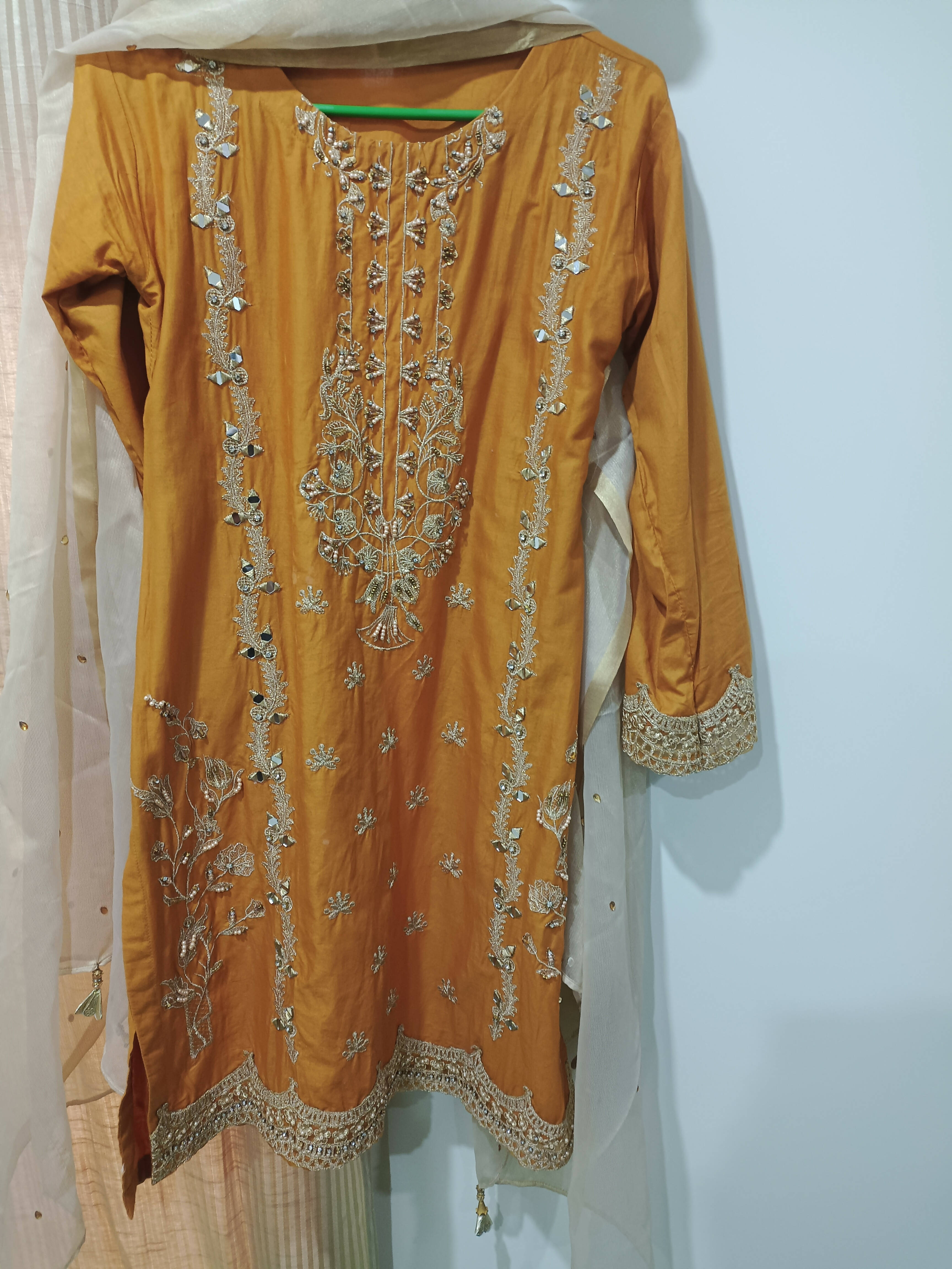 Semi Formal 2 PC Suit | Women Locally Made Formals | Small | Preloved