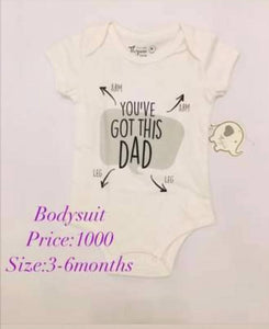 White Bodysuit | Baby Bodysuits & Onesies | Brand New