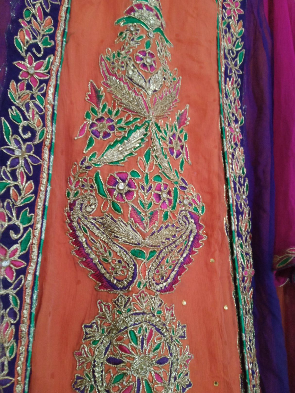 Stylish Party wear Maxi Suit | Women Frocks & Maxis | Large | Preloved