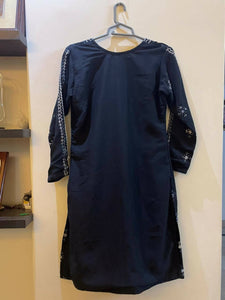 2 PC georgette stitched embroidered suit | Women Locally Made Formals | Preloved